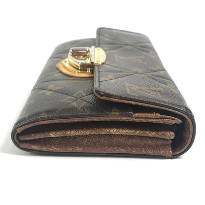Louis Vuitton Wallet Portefeuille Sarah Monogram Canvas Brown — view 3