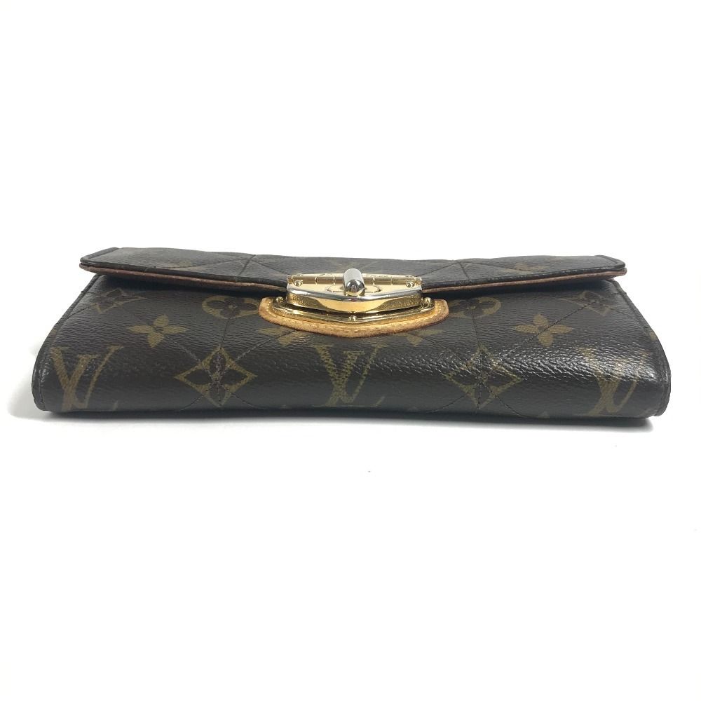 Louis Vuitton Wallet Portefeuille Sarah Monogram Canvas Brown — view 5