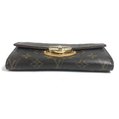 Louis Vuitton Wallet Portefeuille Sarah Monogram Canvas Brown — view 5