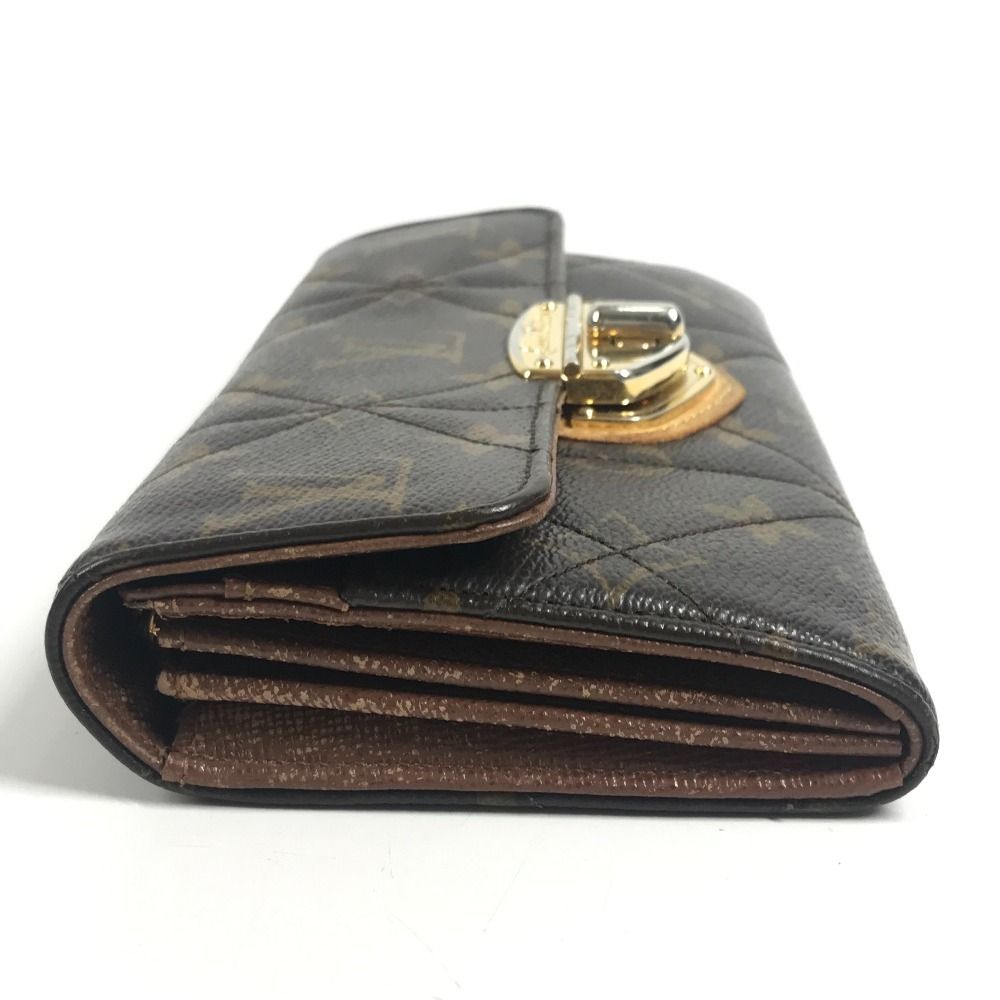 Louis Vuitton Wallet Portefeuille Sarah Monogram Canvas Brown — view 4