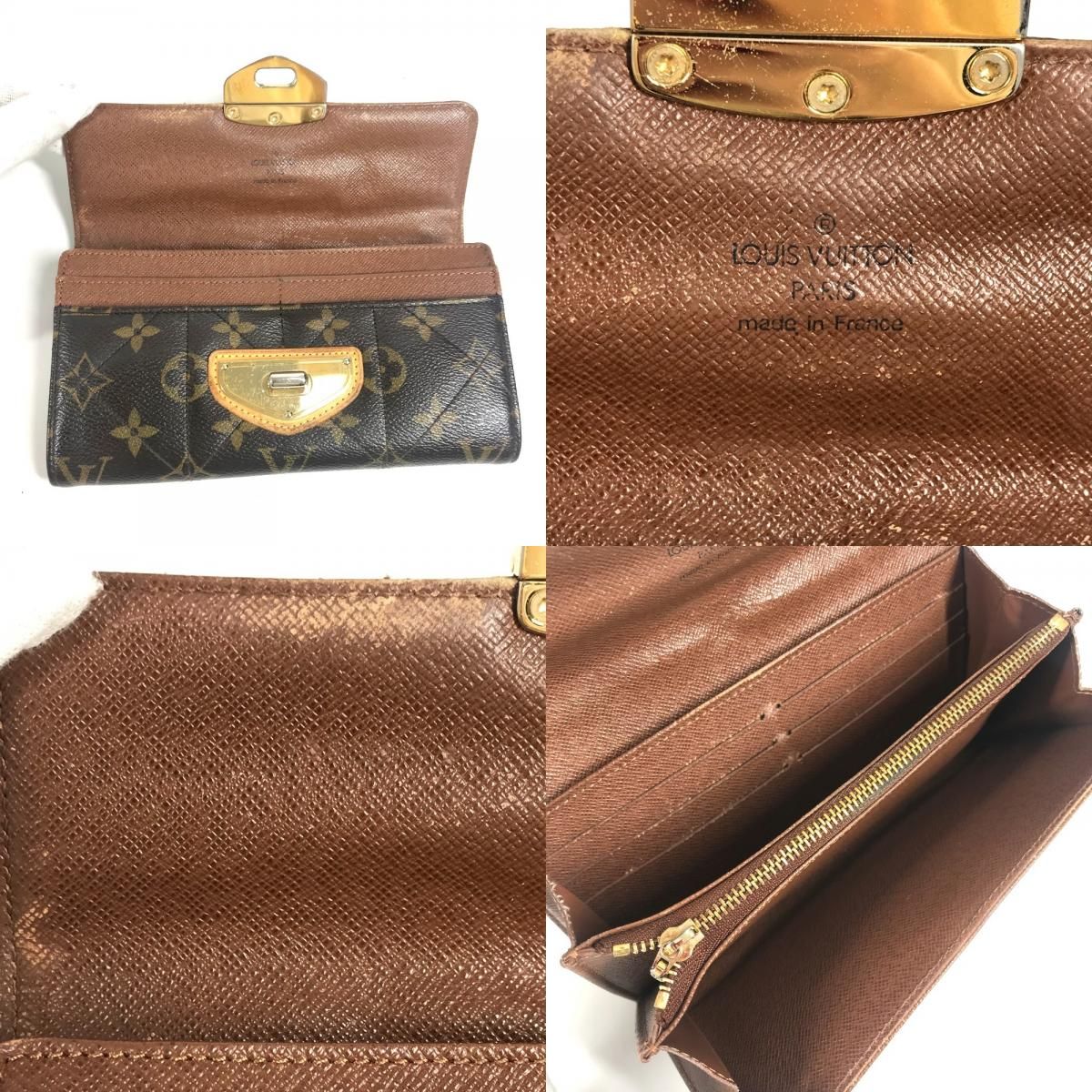 Louis Vuitton Wallet Portefeuille Sarah Monogram Canvas Brown — view 8