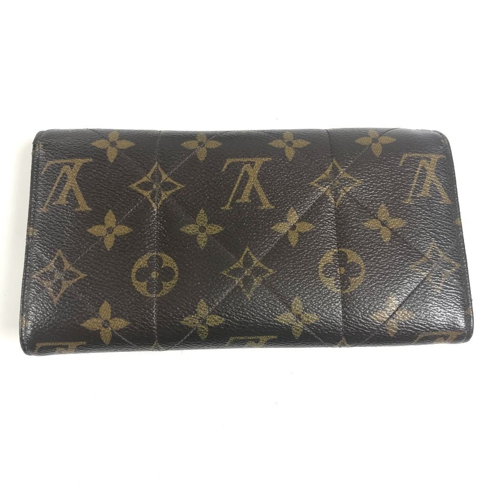 Louis Vuitton Wallet Portefeuille Sarah Monogram Canvas Brown — view 2