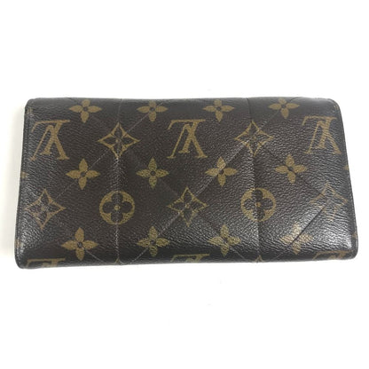 Louis Vuitton Wallet Portefeuille Sarah Monogram Canvas Brown — view 2