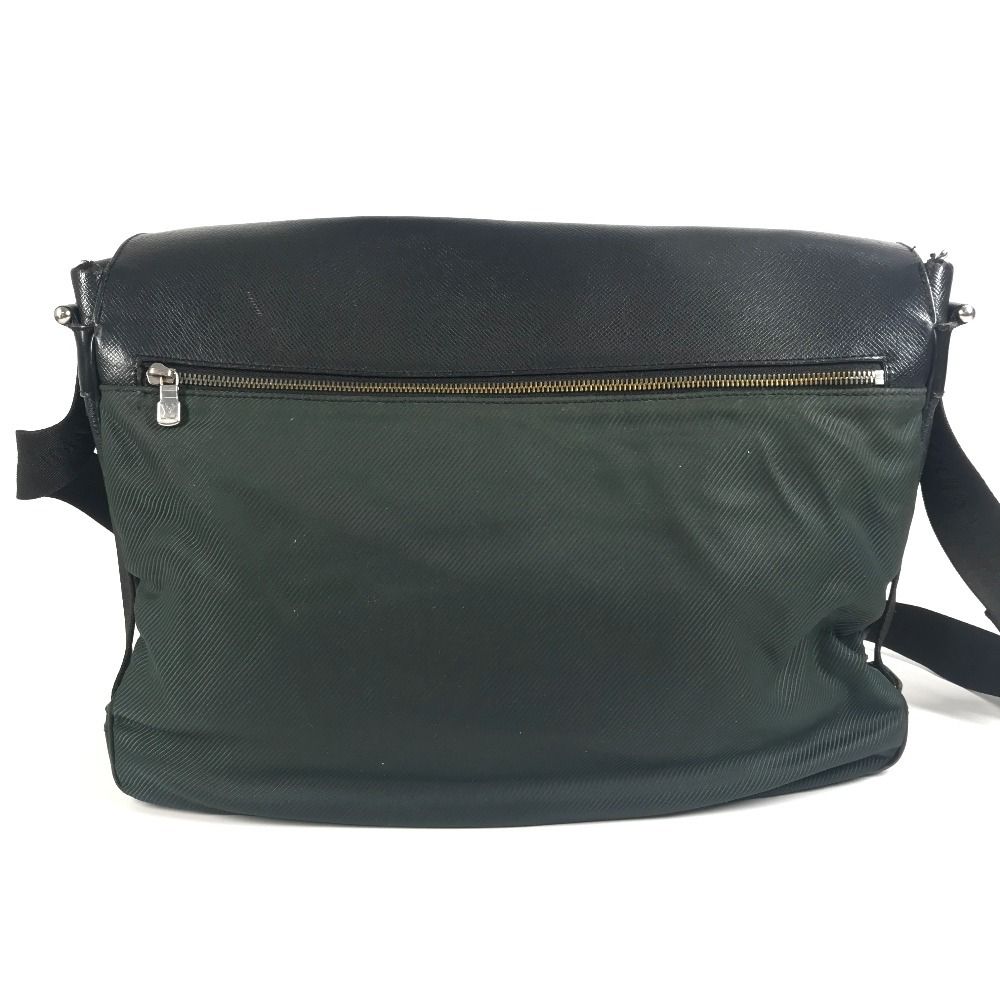 Louis Vuitton Shoulder Bag Delsu Nylon Khaki — view 2