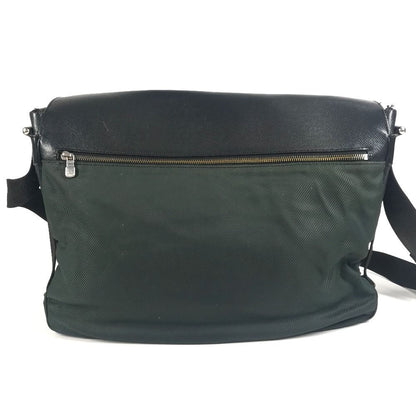 Louis Vuitton Shoulder Bag Delsu Nylon Khaki — view 2