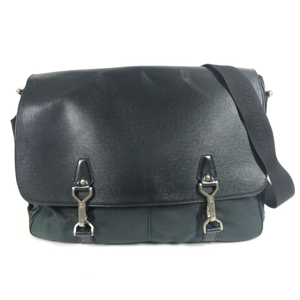 Louis Vuitton Shoulder Bag Delsu Nylon Khaki