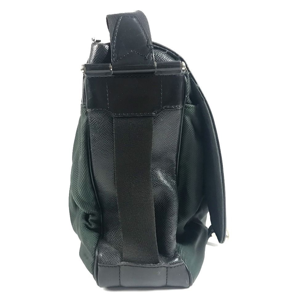 Louis Vuitton Shoulder Bag Delsu Nylon Khaki — view 3