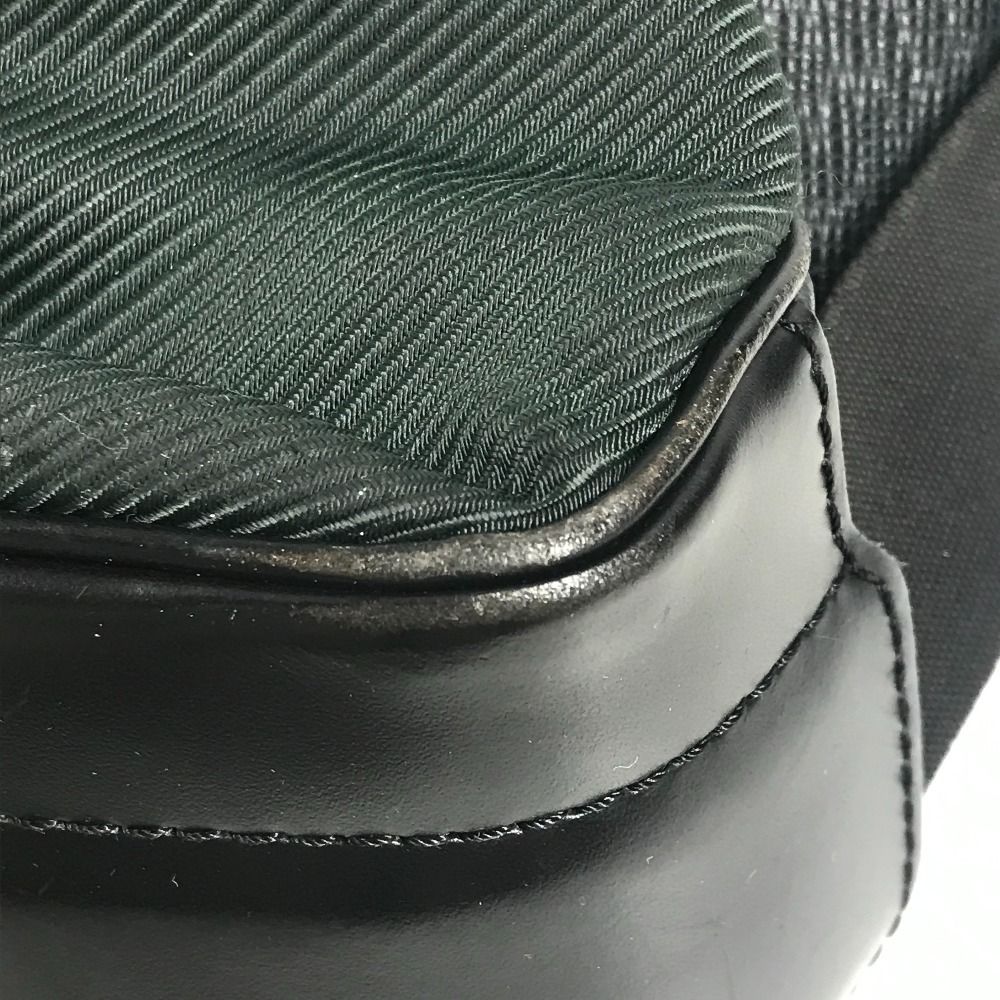 Louis Vuitton Shoulder Bag Delsu Nylon Khaki — view 6