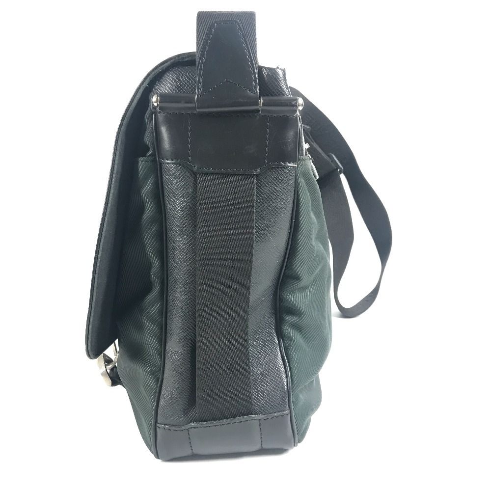 Louis Vuitton Shoulder Bag Delsu Nylon Khaki — view 4