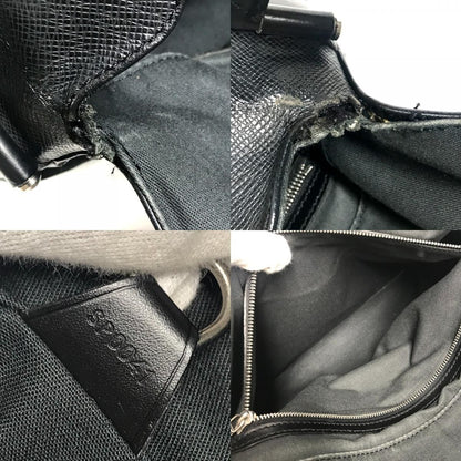 Louis Vuitton Shoulder Bag Delsu Nylon Khaki — view 9