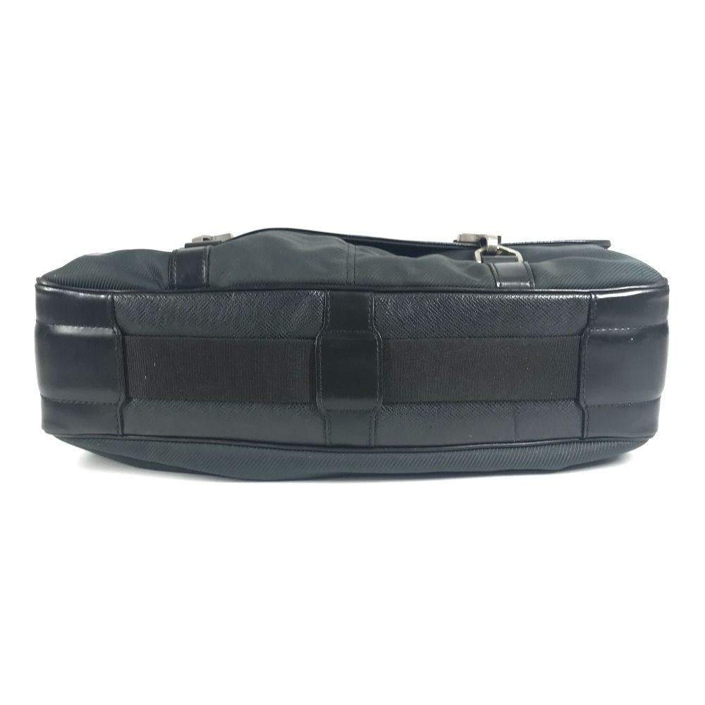 Louis Vuitton Shoulder Bag Delsu Nylon Khaki — view 5