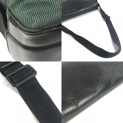 Louis Vuitton Shoulder Bag Delsu Nylon Khaki — view 7