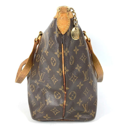 Louis Vuitton Shoulder Bag Palermo PM Monogram Canvas Brown — view 3