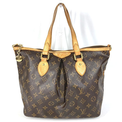 Louis Vuitton Shoulder Bag Palermo PM Monogram Canvas Brown
