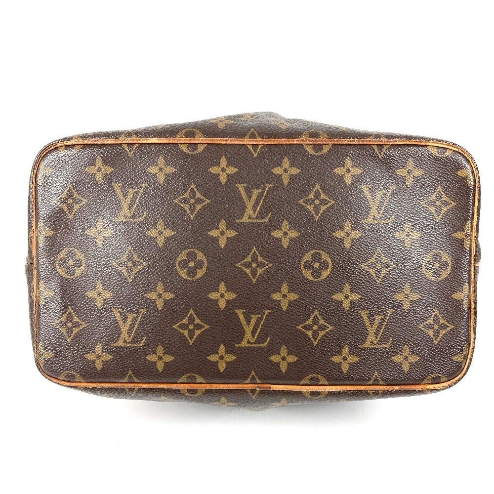 Louis Vuitton Shoulder Bag Palermo PM Monogram Canvas Brown — view 5
