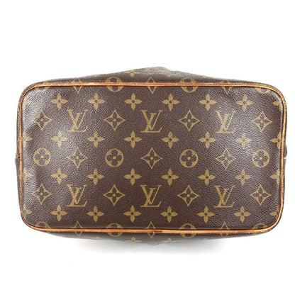 Louis Vuitton Shoulder Bag Palermo PM Monogram Canvas Brown — view 5