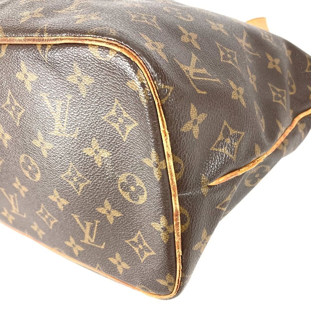 Louis Vuitton Shoulder Bag Palermo PM Monogram Canvas Brown — view 6