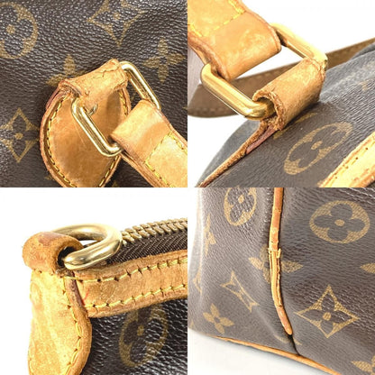 Louis Vuitton Shoulder Bag Palermo PM Monogram Canvas Brown — view 8