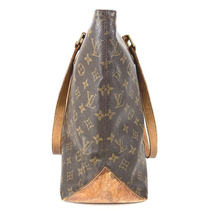 Louis Vuitton Shoulder Bag Cava Alto Monogram Canvas Brown — view 3