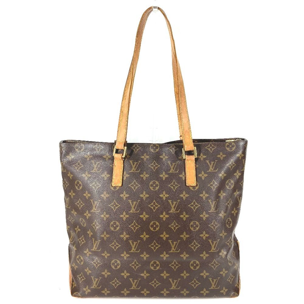 Louis Vuitton Shoulder Bag Cava Alto Monogram Canvas Brown — view 2