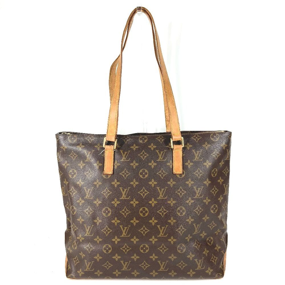 Louis Vuitton Shoulder Bag Cava Alto Monogram Canvas Brown