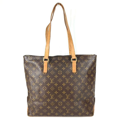 Louis Vuitton Shoulder Bag Cava Alto Monogram Canvas Brown