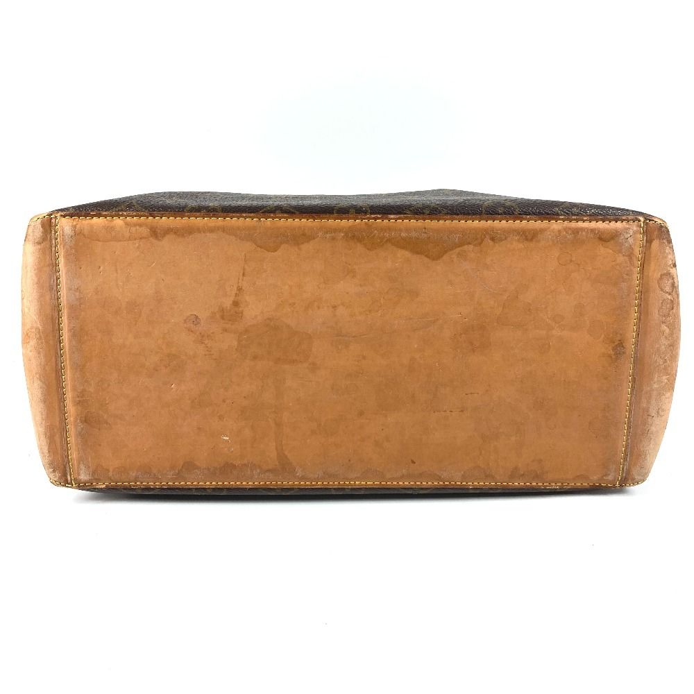 Louis Vuitton Shoulder Bag Cava Alto Monogram Canvas Brown — view 5