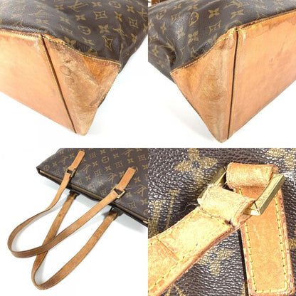 Louis Vuitton Shoulder Bag Cava Alto Monogram Canvas Brown — view 6