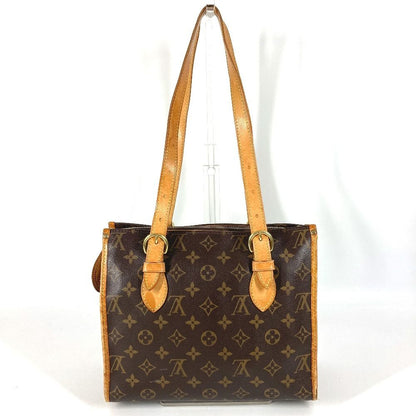 Louis Vuitton Shoulder Bag Popincourt Monogram Canvas Brown — view 2