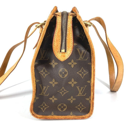 Louis Vuitton Shoulder Bag Popincourt Monogram Canvas Brown — view 3