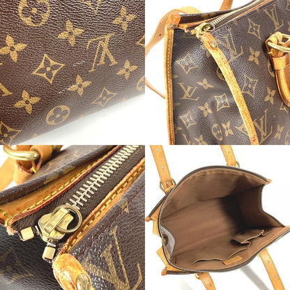 Louis Vuitton Shoulder Bag Popincourt Monogram Canvas Brown — view 8
