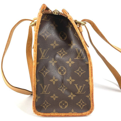 Louis Vuitton Shoulder Bag Popincourt Monogram Canvas Brown — view 4