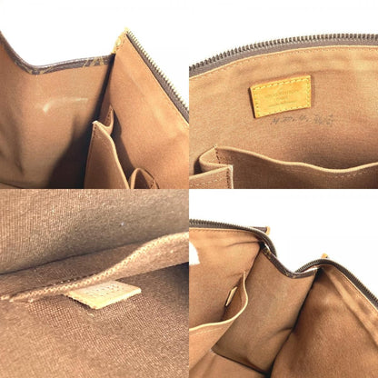 Louis Vuitton Shoulder Bag Popincourt Monogram Canvas Brown — view 9