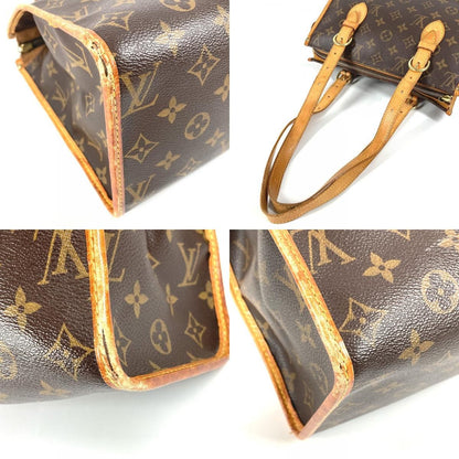 Louis Vuitton Shoulder Bag Popincourt Monogram Canvas Brown — view 7