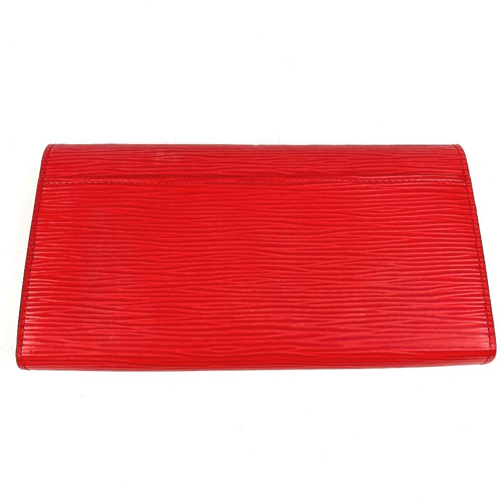 Louis Vuitton Wallet Portefeuille Sarah Epi Leather Coquelicot Red — view 2