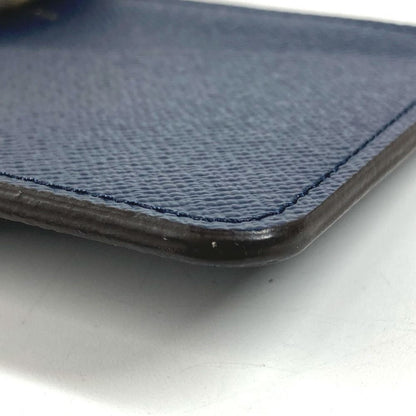 Louis Vuitton Coin Case Mourtefeuille Jeanne Only Leather Navy — view 6