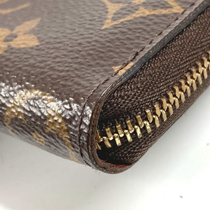 Louis Vuitton Coin Case Zippy Purse Monogram Canvas Brown — view 6
