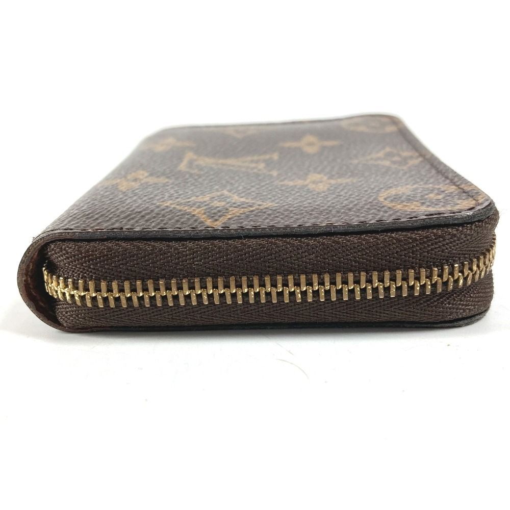 Louis Vuitton Coin Case Zippy Purse Monogram Canvas Brown — view 4
