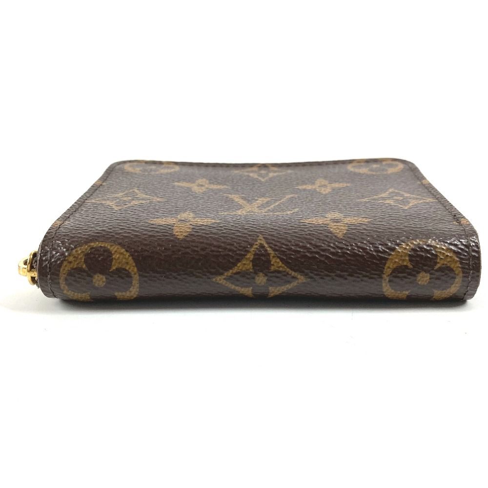 Louis Vuitton Coin Case Zippy Purse Monogram Canvas Brown — view 5
