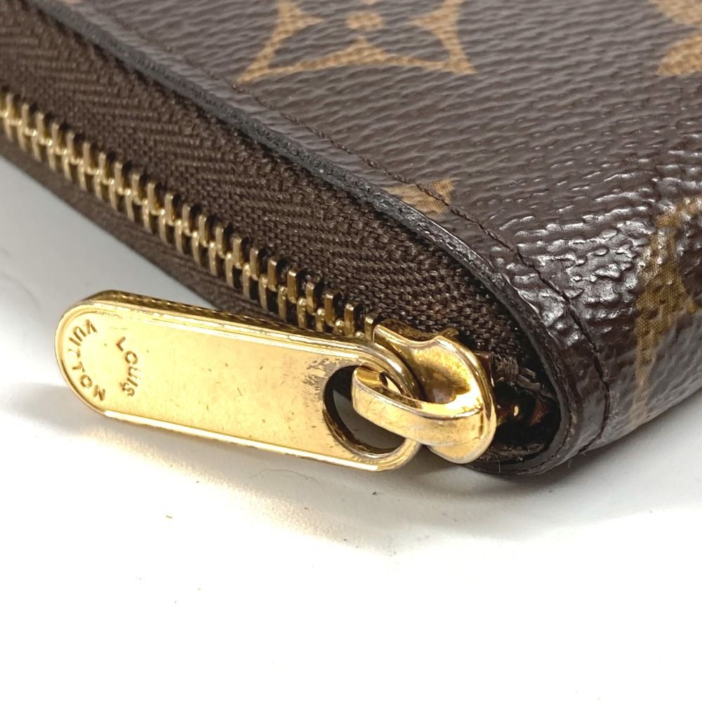 Louis Vuitton Coin Case Zippy Purse Monogram Canvas Brown — view 7