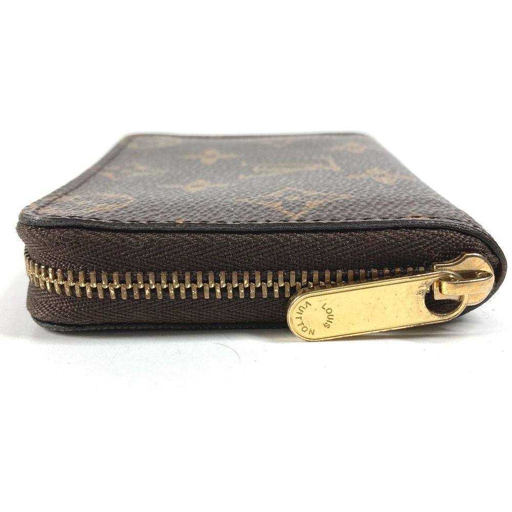 Louis Vuitton Coin Case Zippy Purse Monogram Canvas Brown — view 3