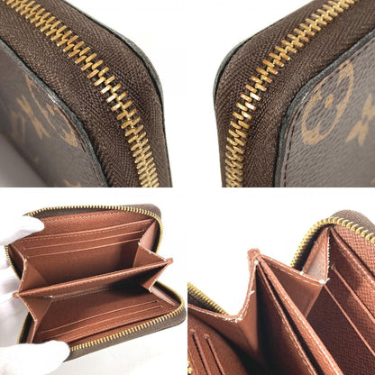 Louis Vuitton Coin Case Zippy Purse Monogram Canvas Brown — view 8