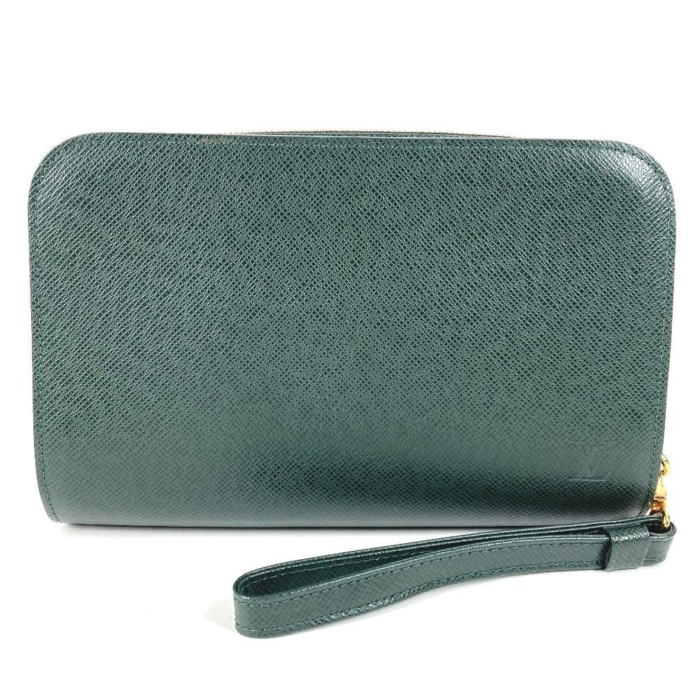 Louis Vuitton Second Bag Baikal Taiga Leather Epi Sea Khaki