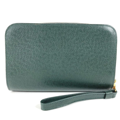 Louis Vuitton Second Bag Baikal Taiga Leather Epi Sea Khaki