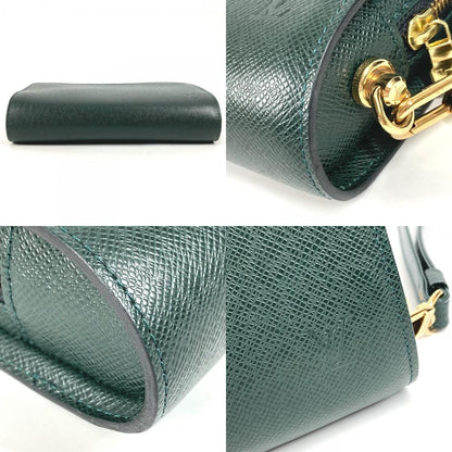 Louis Vuitton Second Bag Baikal Taiga Leather Epi Sea Khaki — view 9