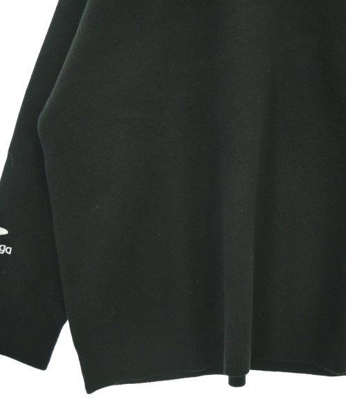 Balenciaga Knit Sweater Black — view 5