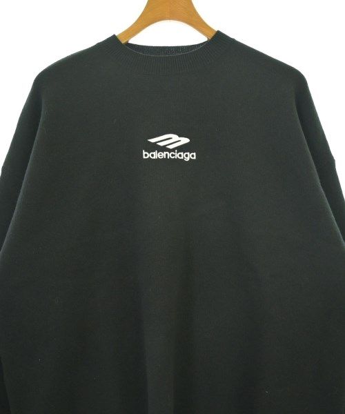Balenciaga Knit Sweater Black — view 4