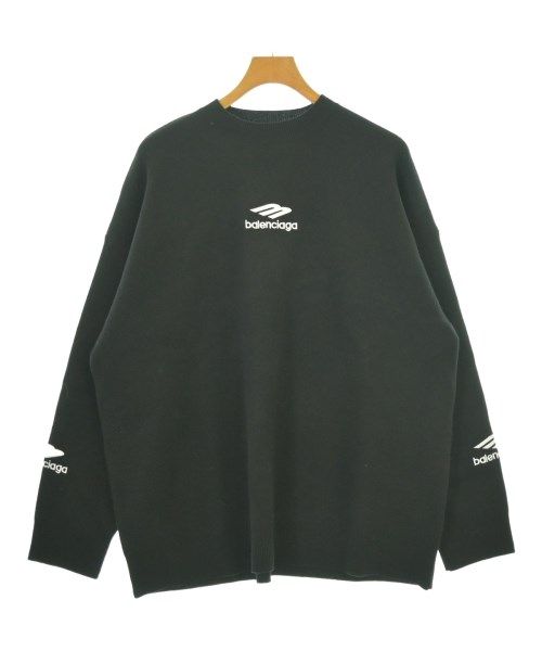 Balenciaga Knit Sweater Black