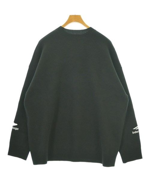 Balenciaga Knit Sweater Black — view 2