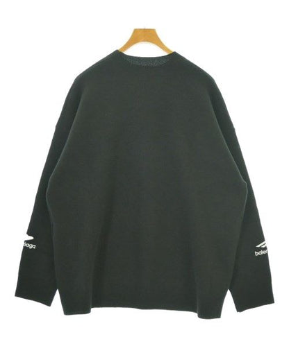 Balenciaga Knit Sweater Black — view 2